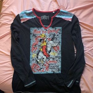 Panhandle long sleeve shirt